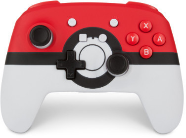 PowerA Nintendo Switch Enhanced Wireless Controller (Pokémon - Pokéball)