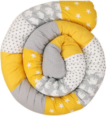 Ullenboom Baby Bed Snake elephant yellow