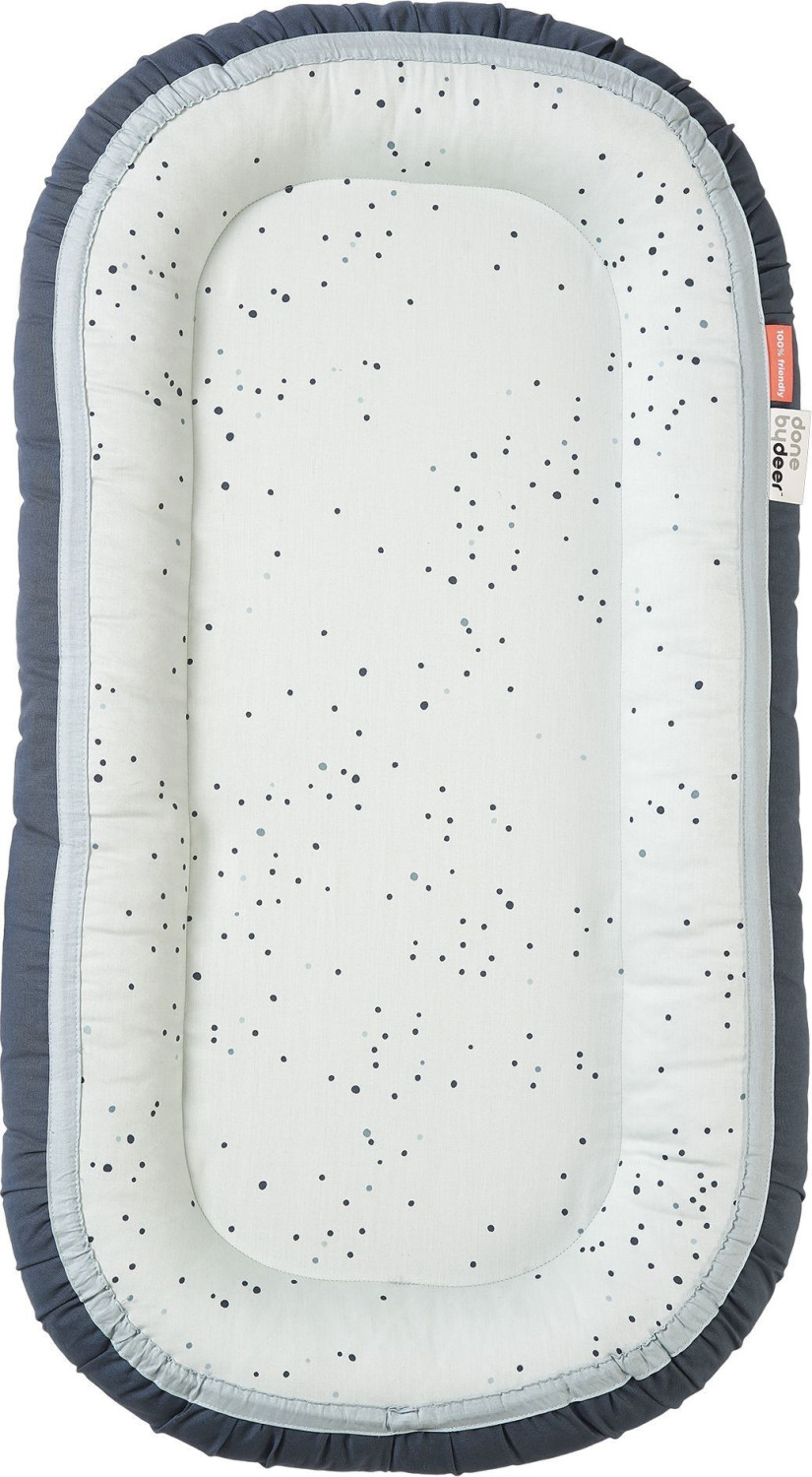 Done by Deer Cozy Nest Plus dreamy dots blue