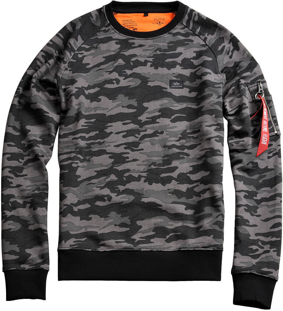 Alpha Industries X-Fit Sweatshirt (158320-125)