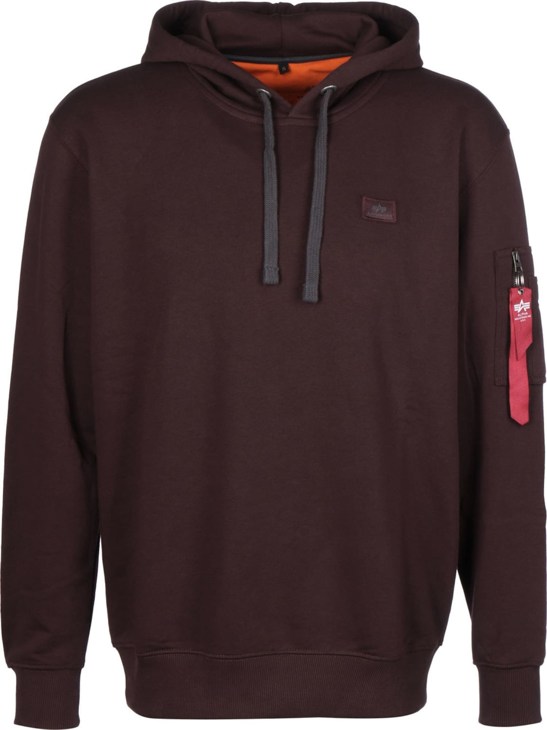 Alpha Industries X-Fit Hoodie mahagoni (158321-21)