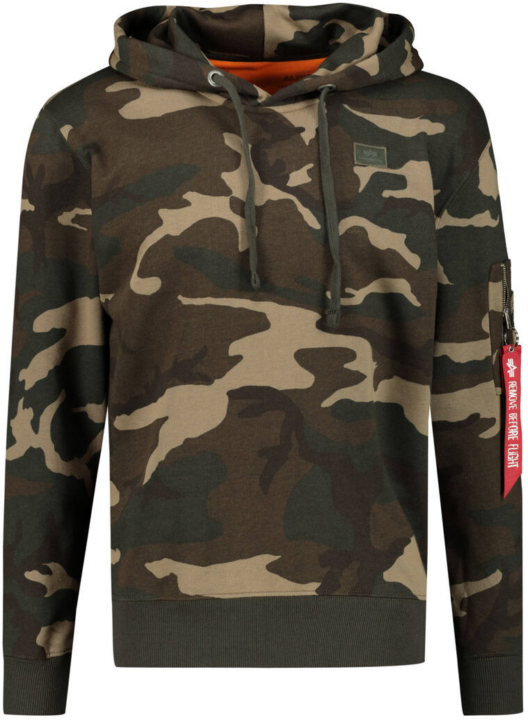 Alpha Industries X-Fit Hoodie camouflage (158321-408)