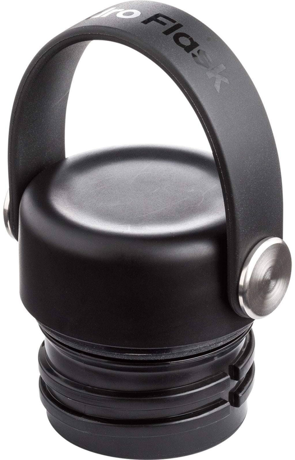 Hydro Flask Standard Mouth Flex Cap Black