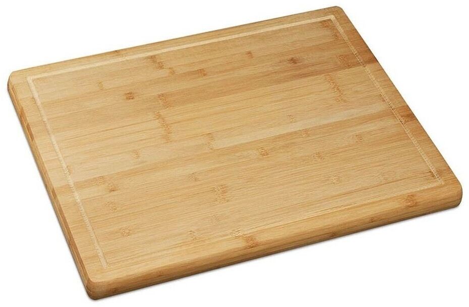 Relaxdays Bambus Schneidebrett mit Saftrille natur (10908445) ab 21,99