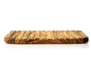 Continenta Brotschneidebrett Olivenholz 37 cm ab 48,50 € | Preisvergleich  bei