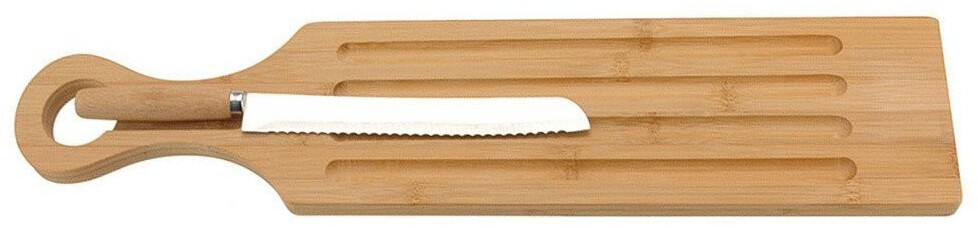 Eh Excellent Houseware Bamboo Bread Board