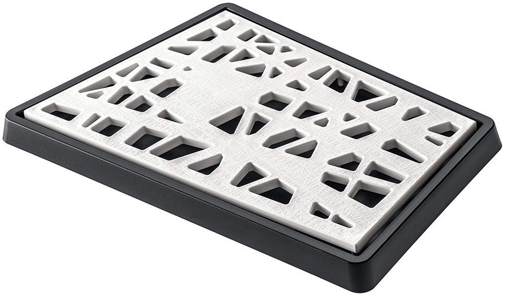 Koziol Matrix Bread Board black/white 27 x 39,7 x 2,5 cm