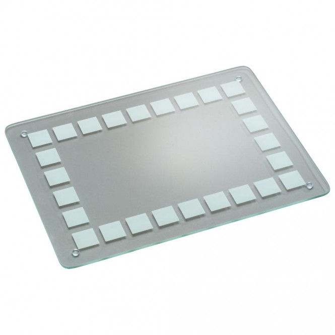 Kesper Glass Chopping Board satined 40 x 30 cm