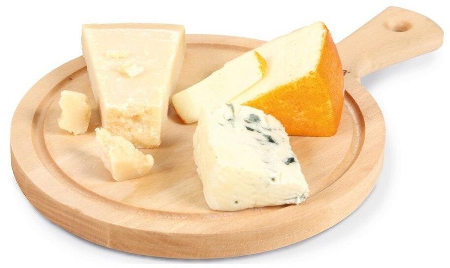 Boska Cheese Board Amigo M 33,5 x 24 x 1,8 cm beige