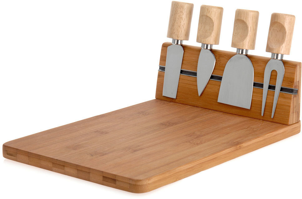 Excellent Houseware Cheese Board Bamboo