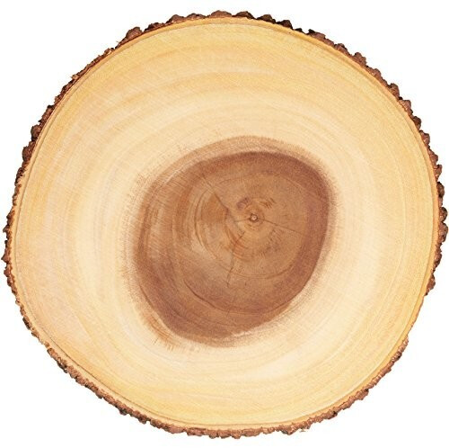 Kitchen Craft Artes Cheese Board 35 x 35 x 2,2 cm brown
