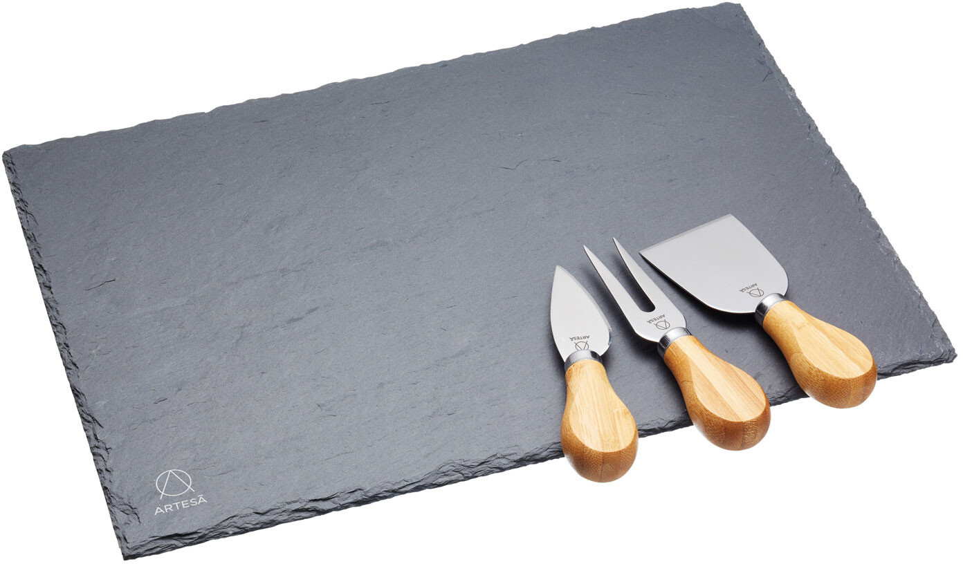 Kitchen Craft Master Class Artesa Cheese Board 35 x 25 cm