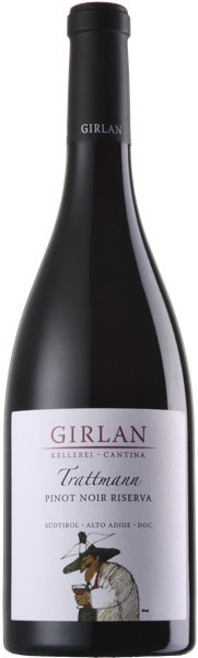 Kellerei Girlan Trattmann Pinot Noir Riserva DOC 0.75l