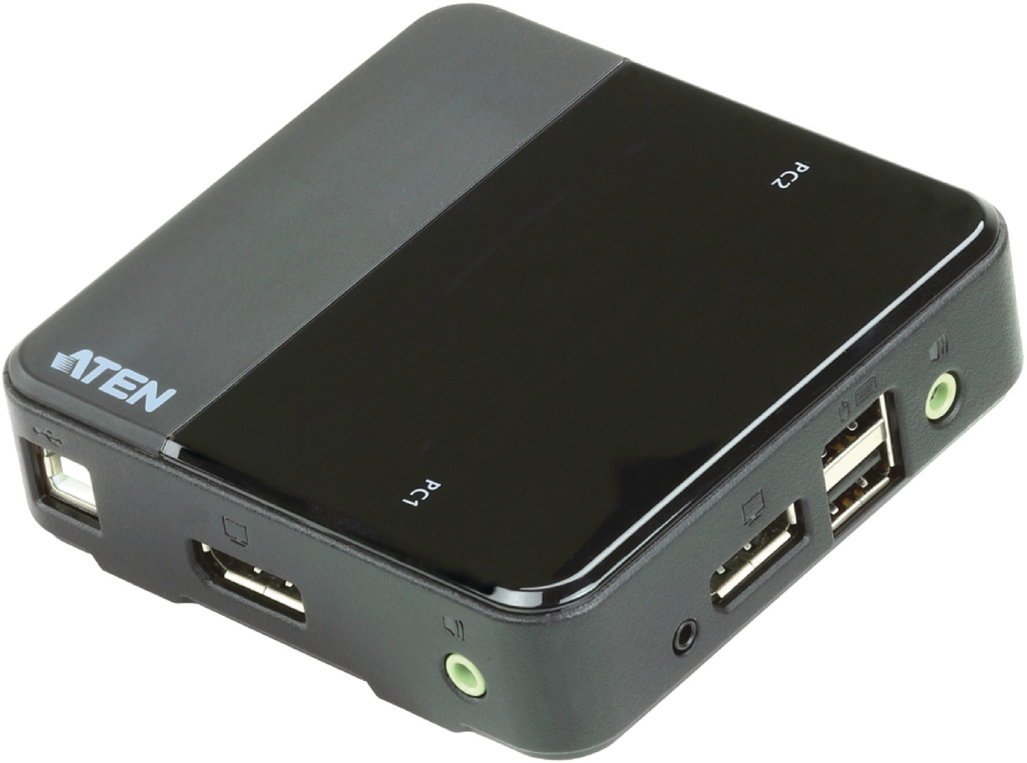 4-Port USB 3.0 4K 60Hz DisplayPort Triple-Display KVM-Switch to  HDMI-Monitors, Aten CS1964 - KVM-Switch Versand