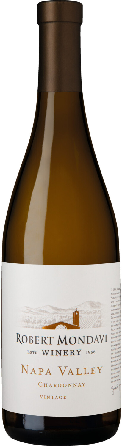 Robert Mondavi Napa Valley Chardonnay 0.75l