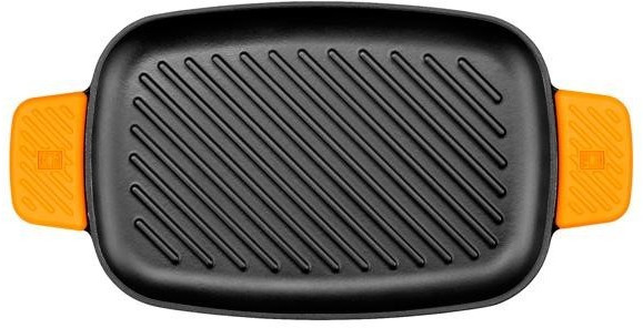 BRA Plancha Asar, Negro, con recubrimiento antiadherente, 40 cm : Bra:  : Hogar y cocina