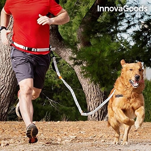InnovaGoods Jogging Leash For Dogs