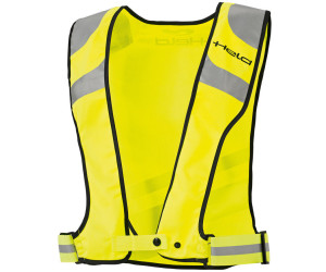 Sicherheitsweste (Warnweste) VESPA reflektierendes Gelb - Bekleidung -   - Mofa, Roller, Ersatzteile und Zubehör