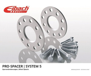 Eibach Pro-Spacer S90-5-05-028 - Distanziali Ruote Da 10 Mm, 5/100, Foro 56,0, In Alluminio, Per Allargare Carreggiata E Migliorare La Tenuta