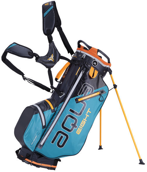 Big Max Aqua 8 Standbag (3555) petrol/black/orange