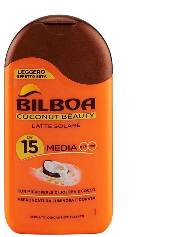 Bilboa Coconut Low Protection SPF15 (200 ml)