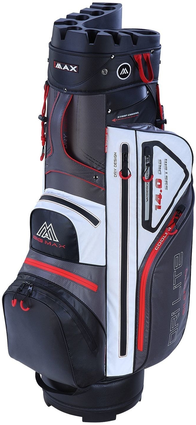 Big Max Dri Lite Silencio (9C385C) charcoal white/blackl/red