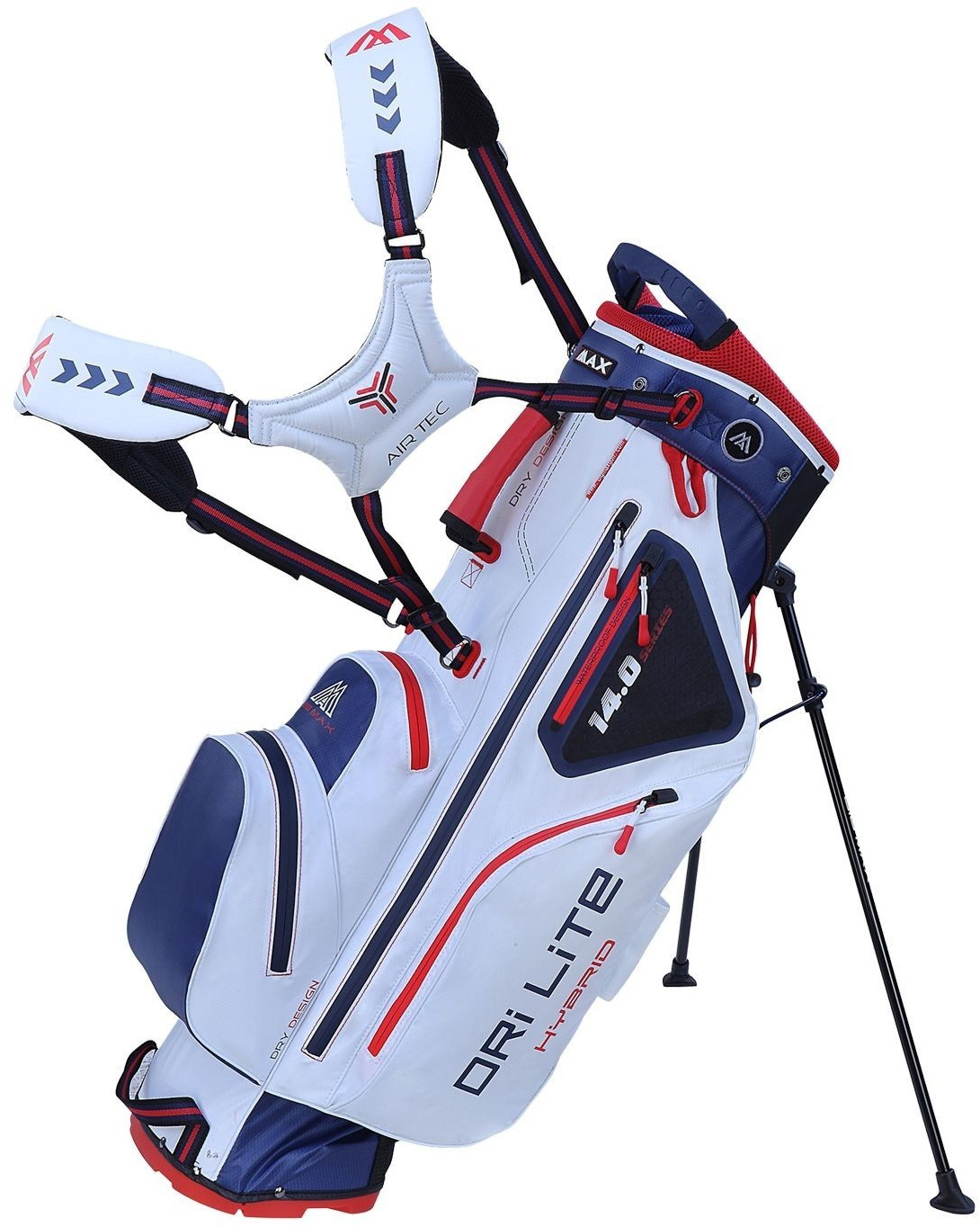 Big Max Dri Lite Hybrid (9S0223) white/navy/red