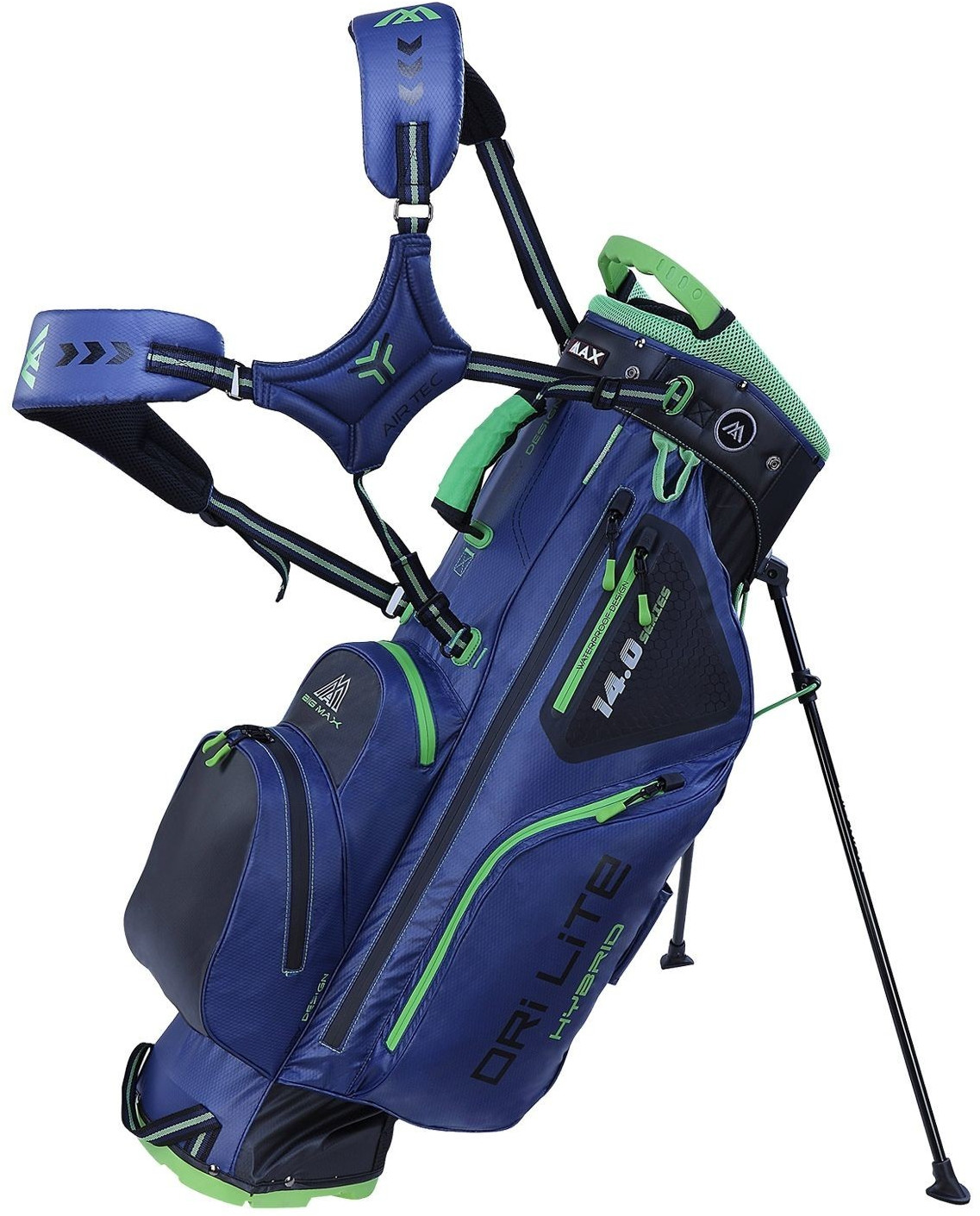 Big Max Dri Lite Hybrid (9S0223) navy/black/grass