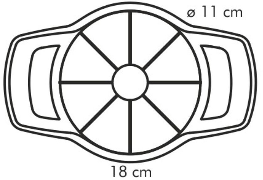 Tescoma Apple divider