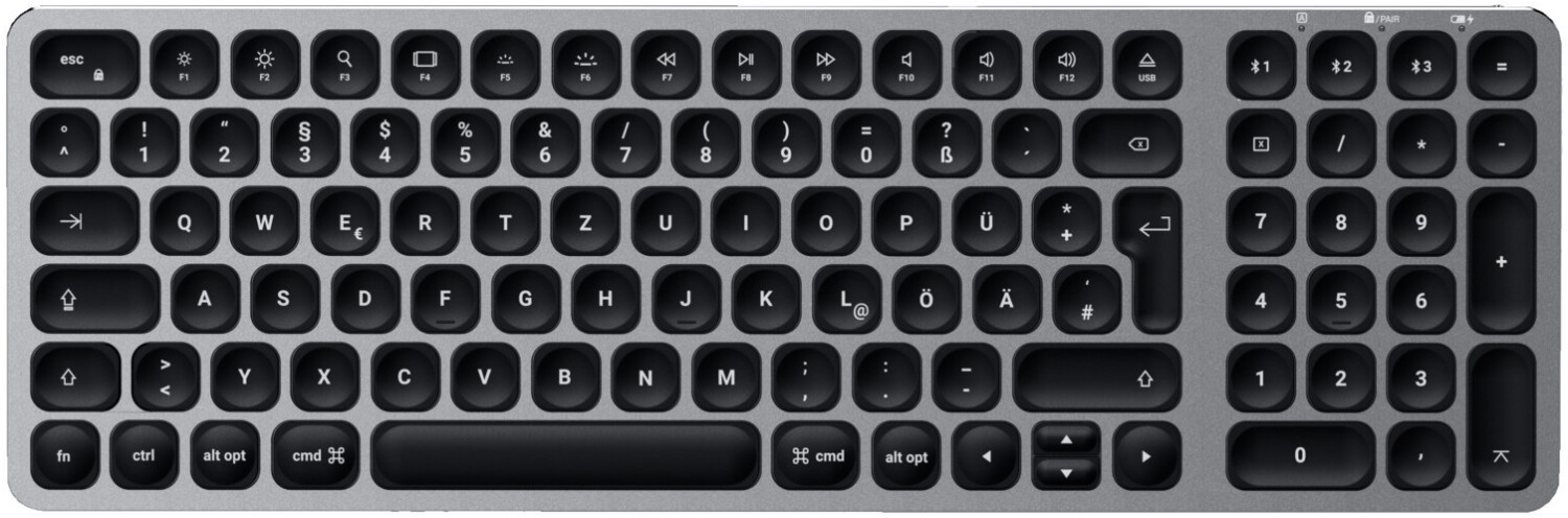 Satechi Slim Bluetooth Keyboard (ST-ACBKM-DE)