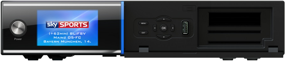 GigaBlue UHD Quad 4K 2x DVB-S2 FBC + DVB-S2X