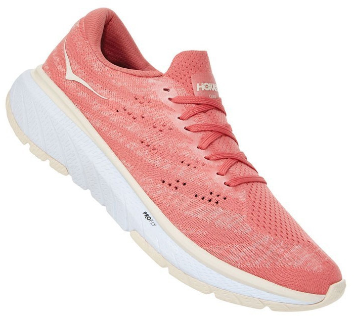 Hoka One One Cavu 3 Women lantana/eggnog