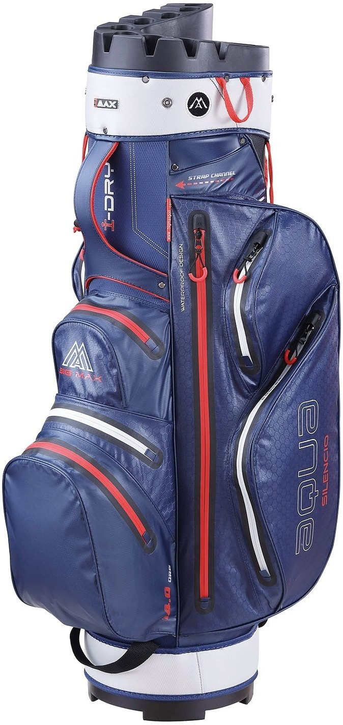 Big Max Aqua Silencio 3 (9C447C) navy/silver/red