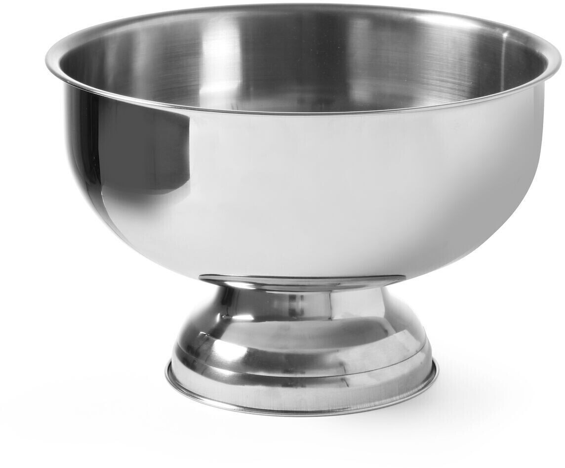 Hendi Champagne cooler Economic, wine cooler and stand, champagne cooler, 9.5L, ø350x (H) 230mm, stainless steel