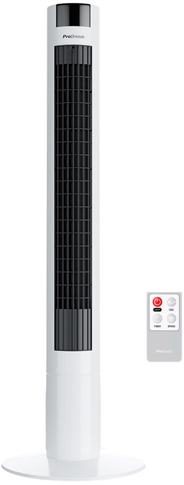Pro Breeze 40” Tower Fan (PB-F04)