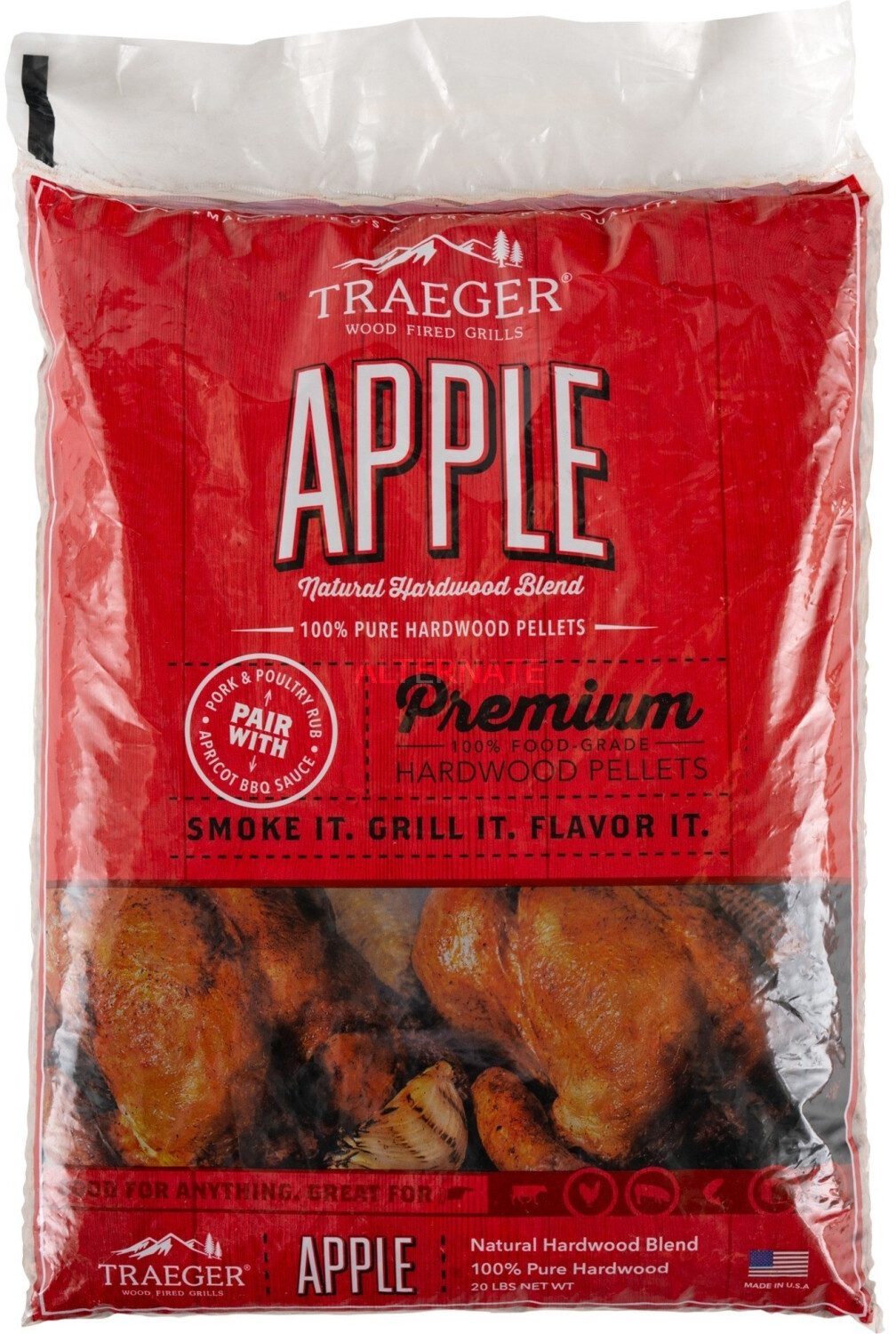 Traeger Hardwood Pellets 9 kg
