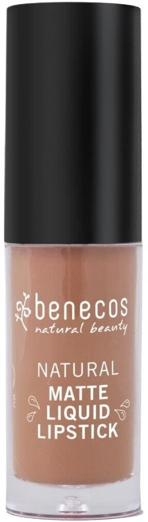 Benecos Natural Matte Liquid Lipstick Desert Rose (5ml)