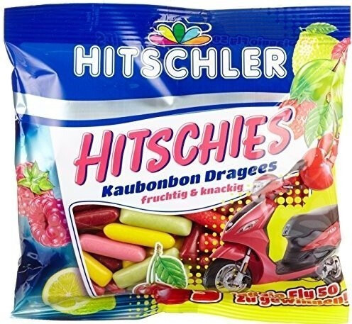 Hitschies originaux (100gr)