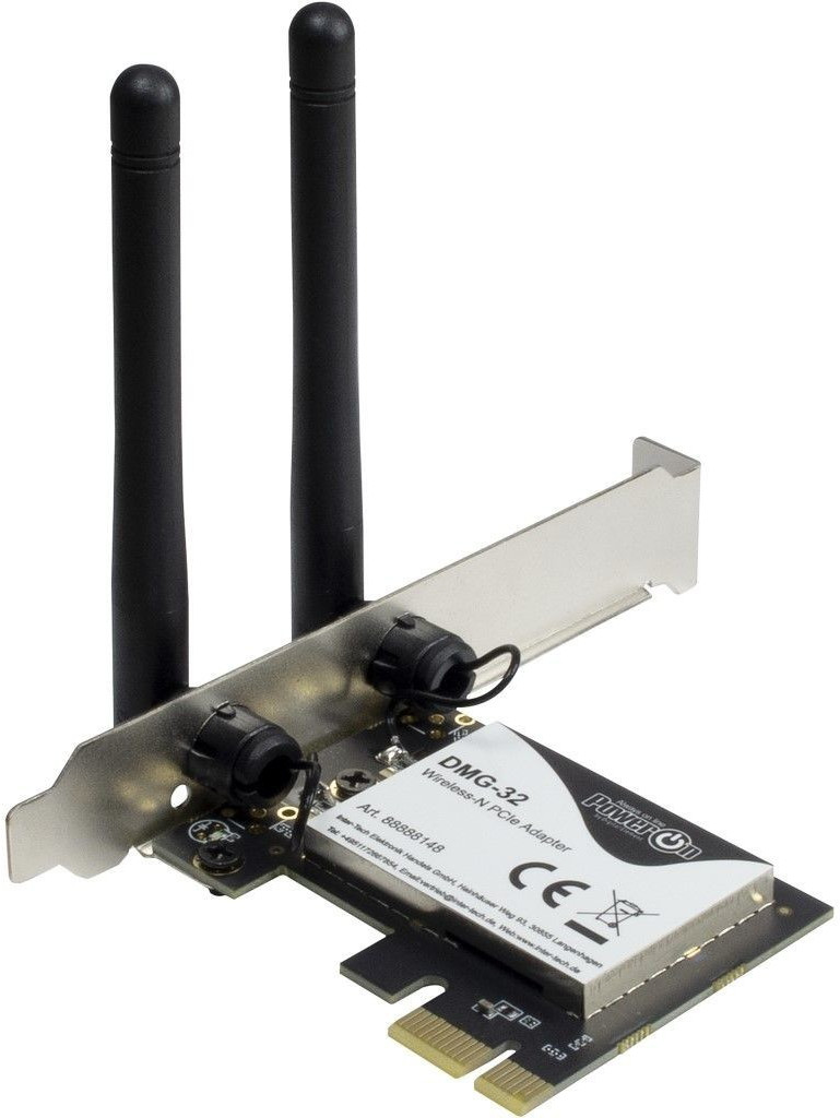 Inter-Tech DMG-32 Wi-Fi 5 AC