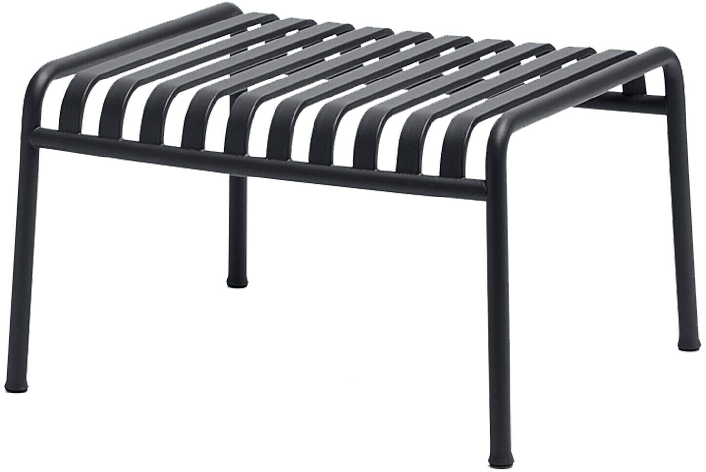 HAY Palissade Ottoman 65x37x60 cm anthracite