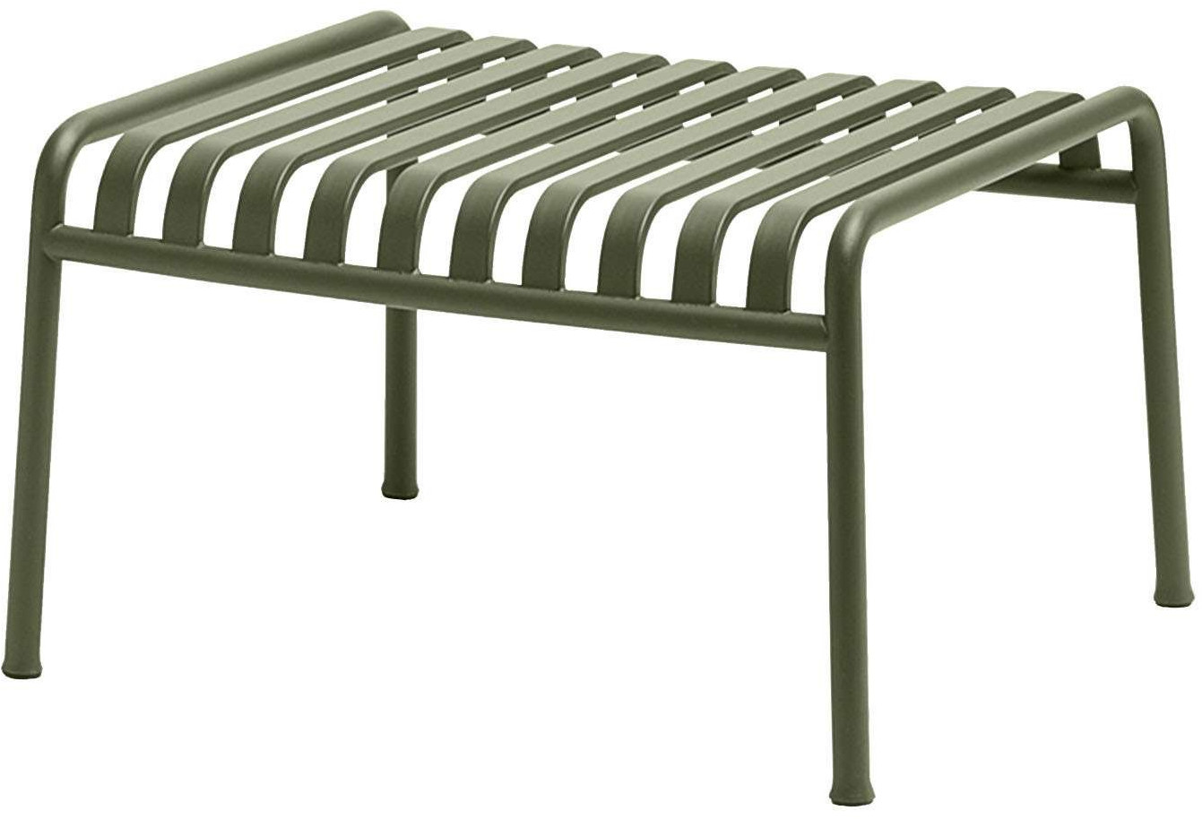 HAY Palissade Ottoman 65x37x60 cm oliv