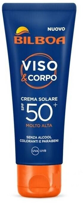 Bilboa Sunscreen SPF50+ Travel Size (75 ml)