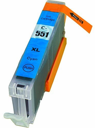 Ampertec Ink for  Canon CLI-551XLC