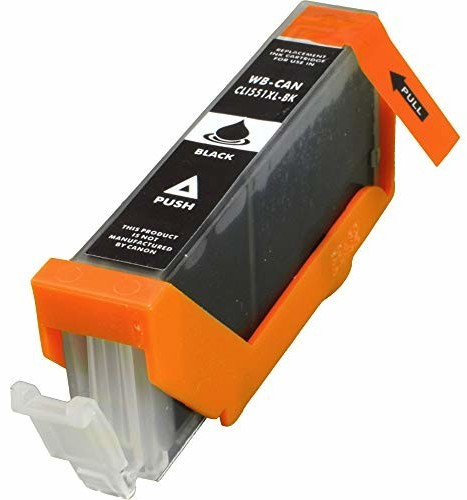 Ampertec Ink for  Canon CLI-551XLBK