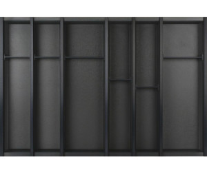 Kunststoff graphit NINKA CUISIO Besteckeinsatz für TANDEMBOX KB 1000