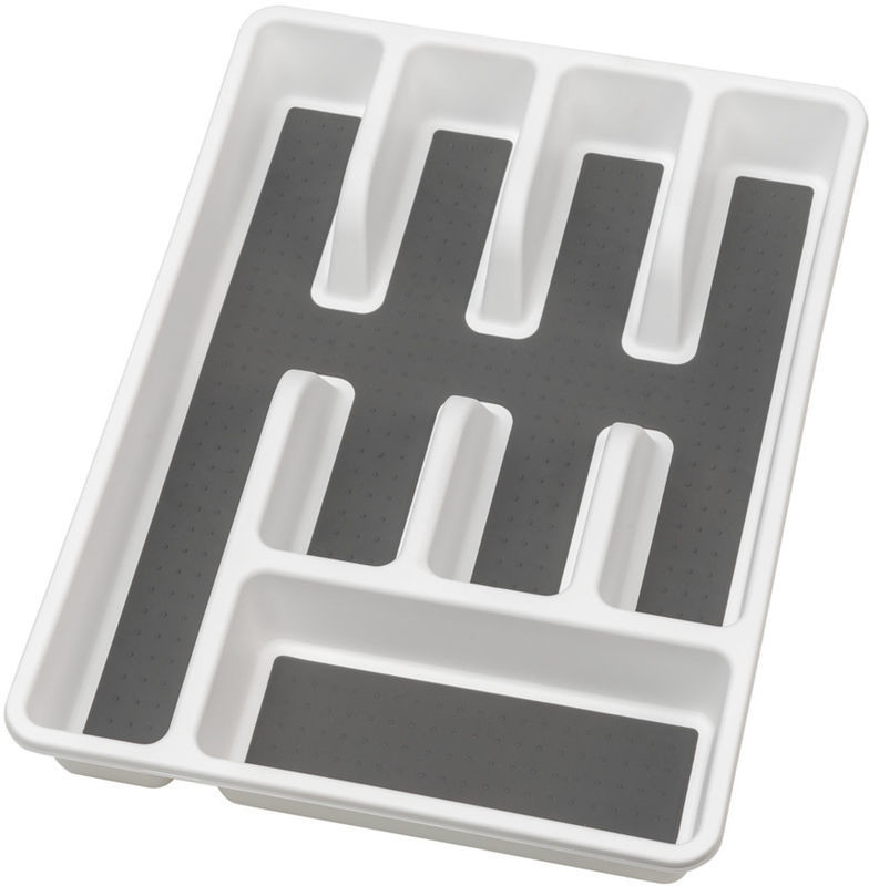 Wenko Cutlery Tray Anti-Slip with 5 Compartments