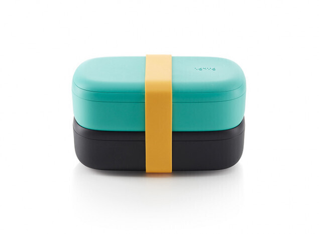 Lékué Lunch Box - Bento to go Turquoise