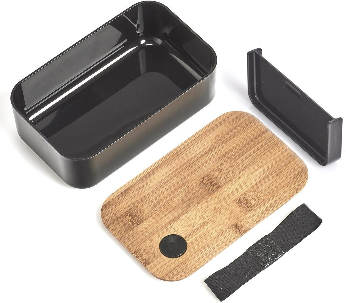 Zeller Present Lunchbox Bambus Preisvergleich (1-tlg) | Silikon € 12,00 Polyprophylen ab (PP) bei schwarz