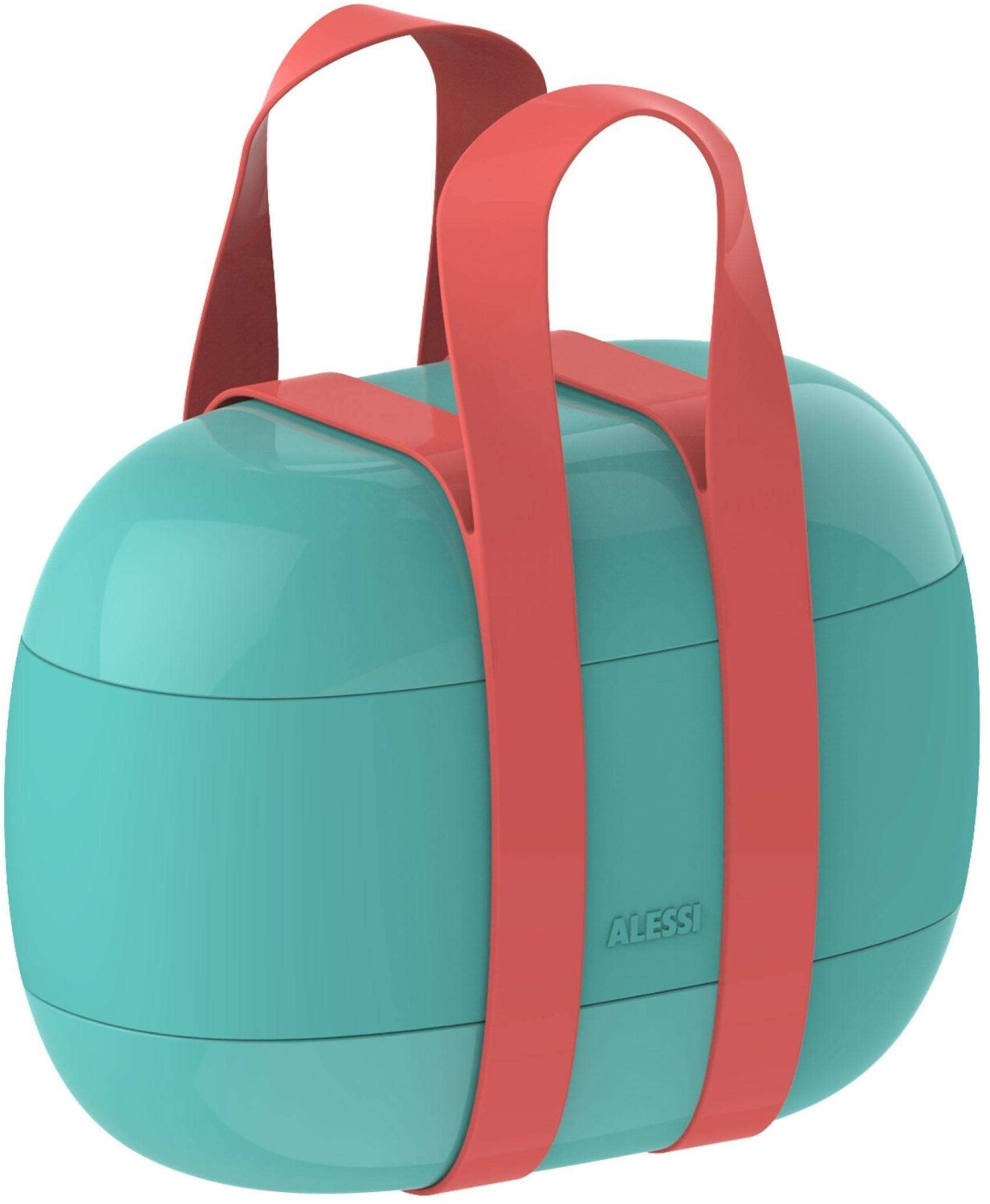 Alessi Food à Porter Lunchbox light blue