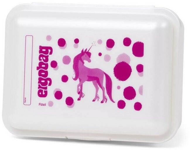 ergobag Lunch Box 18 cm schubi dubär blue